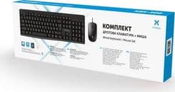 SKU: KM009 Комплект дротовий Vinga KBS-300 USB Black (ENG / RU / UA) - Image 5