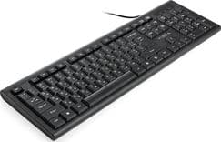 SKU: KM012 Комплект дротовий Vinga KBS-806BK USB Black (ENG / RU / UA) - Image 2