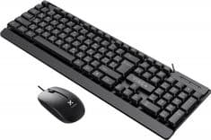 SKU: KM013 Комплект дротовий Vinga KBS-270 USB Black (ENG / UA) - Image 3