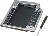 SKU: KP007 Внутрішня кишеня-адаптер 1StCharger HDC1ST127-1 для HDD/SSD 2.5" SATA III - Image 3