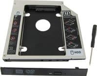 SKU: KP014 Внутрішня кишеня-адаптер Maiwo NSTOR-9 для HDD/SSD 2.5" SATA III - Image 1
