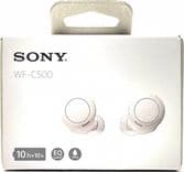SKU: LPNA026140251 Навушники бездротові SONY WF-C500 White (вживані) - Image 2
