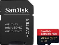 SKU: LPNA026240980 Карта пам'яті SANDISK Extreme Pro V30 microSDXC 256GB Class 10 (OpenBox) - Image 1