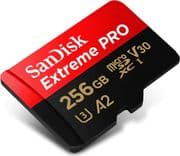 SKU: LPNA026240980 Карта пам'яті SANDISK Extreme Pro V30 microSDXC 256GB Class 10 (OpenBox) - Image 2