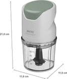 SKU: LPNA026250969 Подрібнювач Imetec TritaCompact 350 Вт (OpenBox) - Image 4