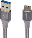 SKU: LPNA026498459 Кабель Amazon USB to USB Type-C 1 м Сірий (вживаний) - Image 2