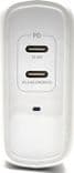 SKU: LPNA026519380 Мережевий зарядний пристрій Amazon Basic 2 x USB Type-C 65W White () - Image 3