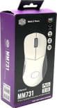 SKU: LPNA026523981 Миша бездротова Cooler Master MM731 BlueTooth, Wireless 2.4GHz, USB White/Gray (вживана) - Image 2