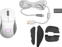 SKU: LPNA026523981 Миша бездротова Cooler Master MM731 BlueTooth, Wireless 2.4GHz, USB White/Gray (вживана) - Image 3