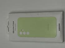 SKU: LPNA026680689 М'який чохол Samsung Silicone Cover для Galaxy A54 5G, Лайм (OpenBox) - Image 4