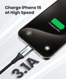 SKU: LPNA026784913 Кабель INIU USB to USB Type-C 2 м Чорний (OpenBox) - Image 2