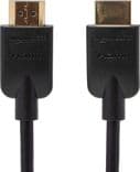 SKU: LPNA026933724 Кабель мультимедійний Amazon Basics HDMI to HDMI 0,3 м Чорний (OpenBox) - Image 2