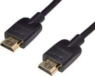 SKU: LPNA026933724 Кабель мультимедійний Amazon Basics HDMI to HDMI 0,3 м Чорний (OpenBox) - Image 1