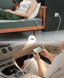 SKU: LPNA026963134 Кабель IDISON USB to Lightning 2 м Сірий (OpenBox) - Image 1