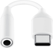 SKU: LPNA036093876 Кабель перехідник SAMSUNG USB C to 3.5 мм (mini-jack) Білий (EE-UC10J) - Image 2