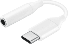 SKU: LPNA036093876 Кабель перехідник SAMSUNG USB C to 3.5 мм (mini-jack) Білий (EE-UC10J) - Image 1