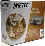 SKU: LPNA041820984 Гриль Imetec Tosta & Griglia n6701 800 Вт (вживаний) - Image 2