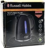 SKU: LPNA041838587 Електрочайник RUSSELL HOBBS Textures Plus Black 22591-70 2400 Вт (вживаний) - Image 3