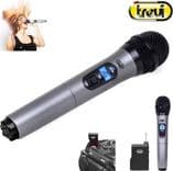 SKU: LPNA041847152 Бездротовий односпрямований динамічний мікрофон Trevi 0EM40100 R до 20 метрів, Silver (OpenBox) - Image 2