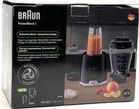 SKU: LPNA041891683 Настільний блендер Braun PowerBlend 1 JB1051BK 600 Вт (OpenBox) - Image 2
