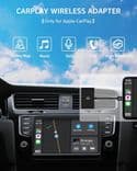 SKU: LPNA041983722 Бездротовий адаптер CarPlay для iPhone, чорний (без коробки) - Image 4