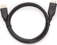 SKU: LPNA042163125 Кабель мультимедійний Amazon Basics HDMI to DisplayPort 0,9 м Чорний (OpenBox) - Image 3