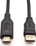 SKU: LPNA042163125 Кабель мультимедійний Amazon Basics HDMI to DisplayPort 0,9 м Чорний (OpenBox) - Image 2