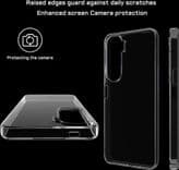 SKU: LPNA051540248 Чохол Lemxiee для Honor 90 Lite Transparent + плівка - Image 2