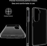 SKU: LPNA051540248 Чохол Lemxiee для Honor 90 Lite Transparent + плівка - Image 6