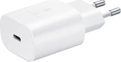 SKU: LPNA051640442 Мережевий зарядний пристрій SAMSUNG USB Type-C 25W White (EP-TA800N) - Image 1