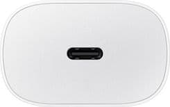SKU: LPNA051640442 Мережевий зарядний пристрій SAMSUNG USB Type-C 25W White (EP-TA800N) - Image 2