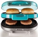 SKU: LPNA051644175 Бутербродниця ARIETE Hamburger 0205 Blue 1200 Вт (вживаний) - Image 1
