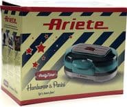 SKU: LPNA051644175 Бутербродниця ARIETE Hamburger 0205 Blue 1200 Вт (вживаний) - Image 2