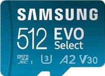 SKU: LPNA051651601 Карта пам'яті Samsung EVO Select 512GB microSDXC (MB-ME512KA/EU) (OpenBox) - Image 2