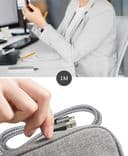 SKU: LPNA2696313423 Кабель IDISON USB to Lightning 1 м Сірий (OpenBox) - Image 1