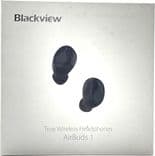 SKU: LPNHE653886427 Навушники бездротові Blackview AirBuds 1 Black (вживані) - Image 2