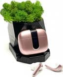 SKU: LPNHE733066575 Навушники бездротові Wekily Rose Gold (вживані) - Image 1