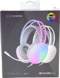 SKU: LPNHE757394260 Навушники дротові MARSGAMING Mars Gaming MH-GLOW White White (вживані) - Image 2