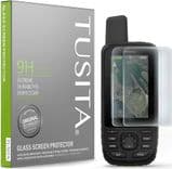 SKU: LPNHE757516571 Захисне скло TUSITA для Garmin GPSMAP 66i, 66s, 66st, 66sr, 67, 67i - Image 1