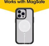 SKU: LPNHE757519149 Протиударний чохол OtterBox Defender XT MagSafe до iPhone 14 Pro Max Black Crystal - Image 2