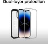 SKU: LPNHE757519149 Протиударний чохол OtterBox Defender XT MagSafe до iPhone 14 Pro Max Black Crystal - Image 3