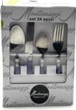 SKU: LPNHE757599367 Столові прилади Baroni Home Set, 24 предмети (OpenBox) - Image 1
