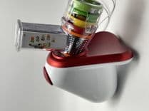 SKU: LPNHE757599388 Електрична овочерізка Moulinex Fresh Express Red 5 в 1 (вживана) - Image 2