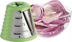 SKU: LPNHE757599388 Електрична овочерізка Moulinex Fresh Express Red 5 в 1 (вживана) - Image 9