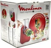 SKU: LPNHE757599388 Електрична овочерізка Moulinex Fresh Express Red 5 в 1 (вживана) - Image 7