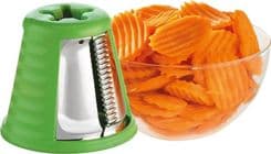 SKU: LPNHE757599388 Електрична овочерізка Moulinex Fresh Express Red 5 в 1 (вживана) - Image 4