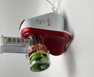 SKU: LPNHE757599388 Електрична овочерізка Moulinex Fresh Express Red 5 в 1 (вживана) - Image 3