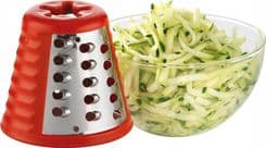 SKU: LPNHE757599388 Електрична овочерізка Moulinex Fresh Express Red 5 в 1 (вживана) - Image 8