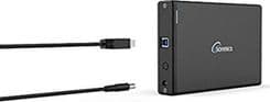 SKU: LPNHE757615848 Зовнішній жорсткий диск Sonnics 2 ТБ USB 3.0, сумісний з Xbox ONE / PS4 / Windows PC/Mac (настільний, не портативний) (чорний) - Image 2