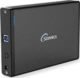 SKU: LPNHE757615848 Зовнішній жорсткий диск Sonnics 2 ТБ USB 3.0, сумісний з Xbox ONE / PS4 / Windows PC/Mac (настільний, не портативний) (чорний) - Image 1